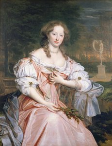 Portrett av Grace Wilbraham (1656-1744)